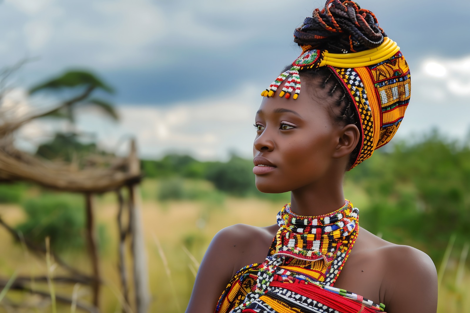 Happy family settling in Kenya